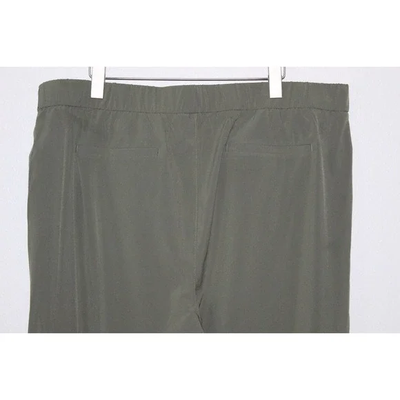 Banana Republic Tie Waist Cargo Jogger Pants Green Women's Size XXL H14705 - Picture 11 of 15
